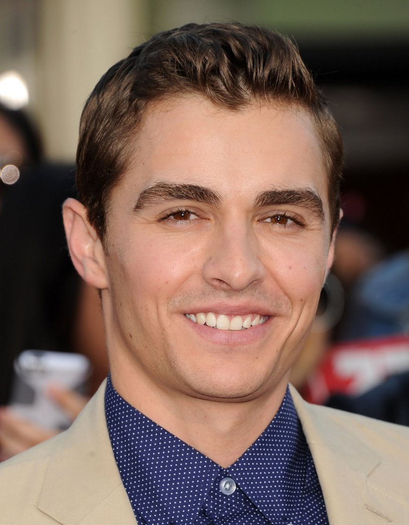 Dave Franco haircuts
