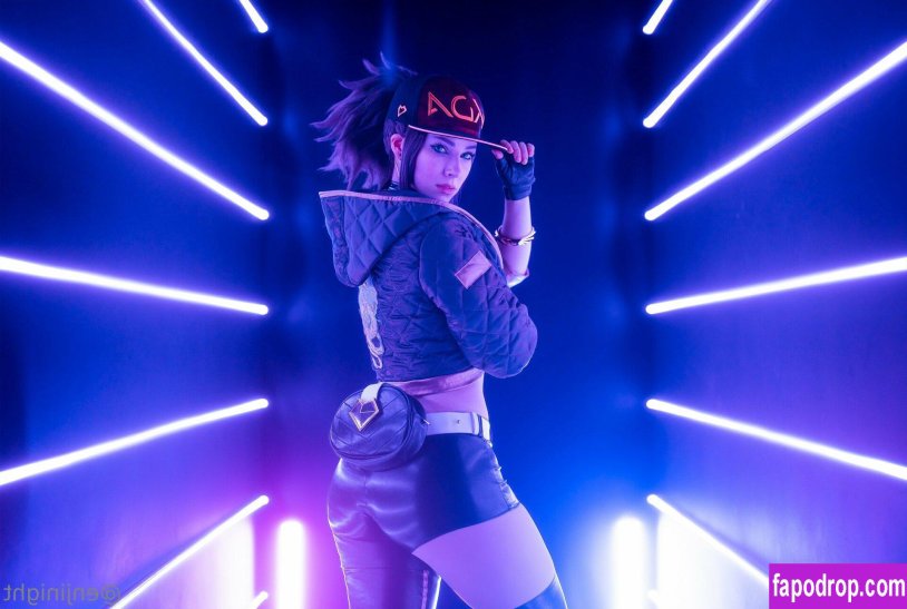 Akali kda cosplay