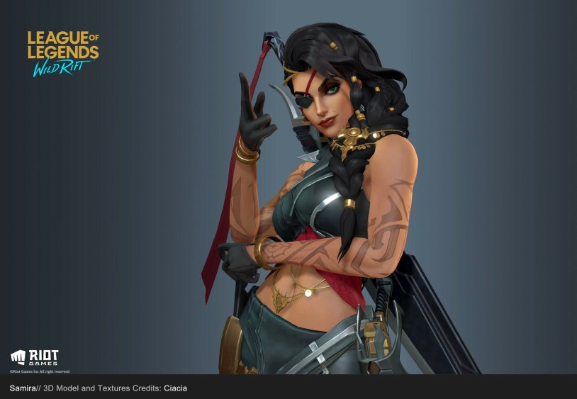 Samira The Desert Rose