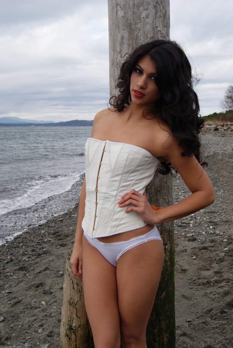 Model Melissa ALA Naked