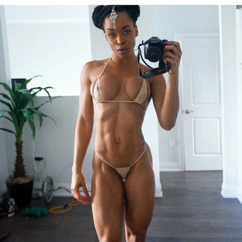 Amateur Female Fitness Models Interraacial