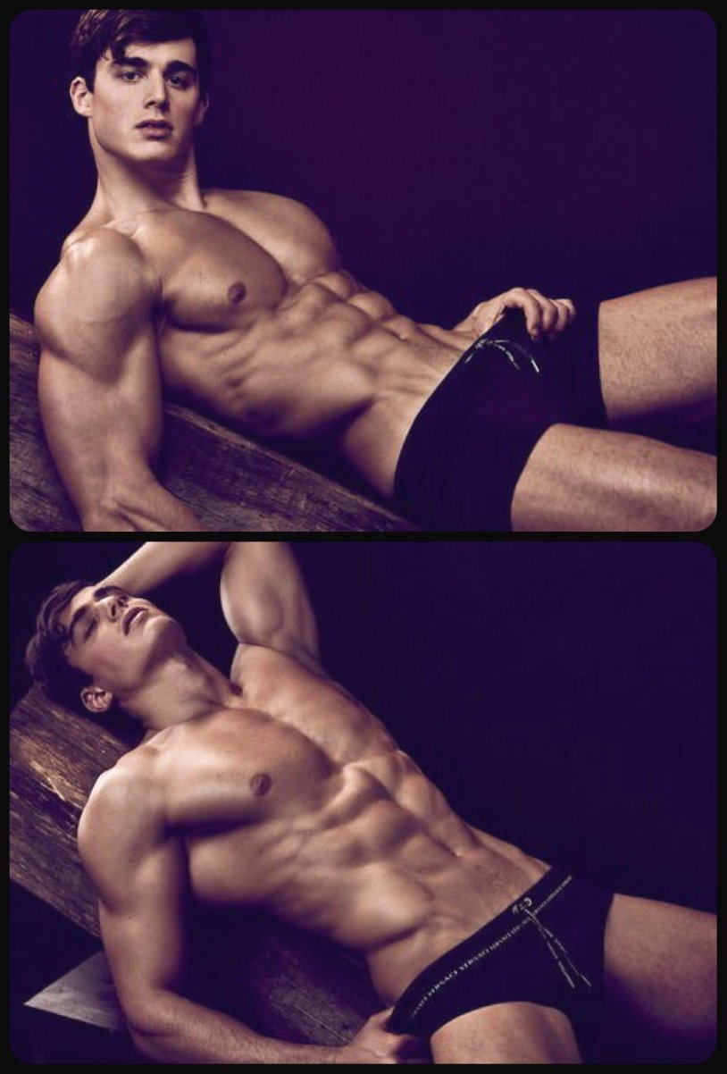 Naked Pietro Boselli dick