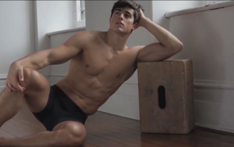 Pietro Boselli Naked David