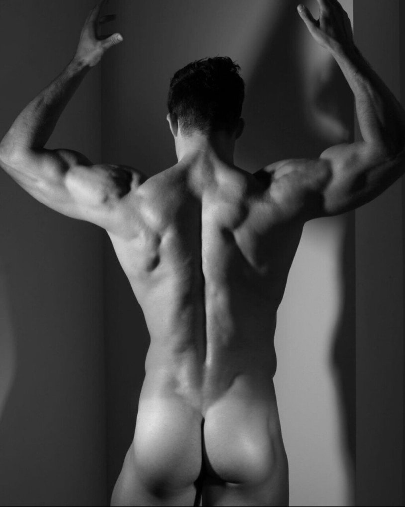 Naked Pietro Boselli dick