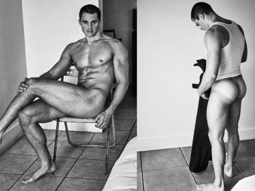 Pietro Boselli undressed