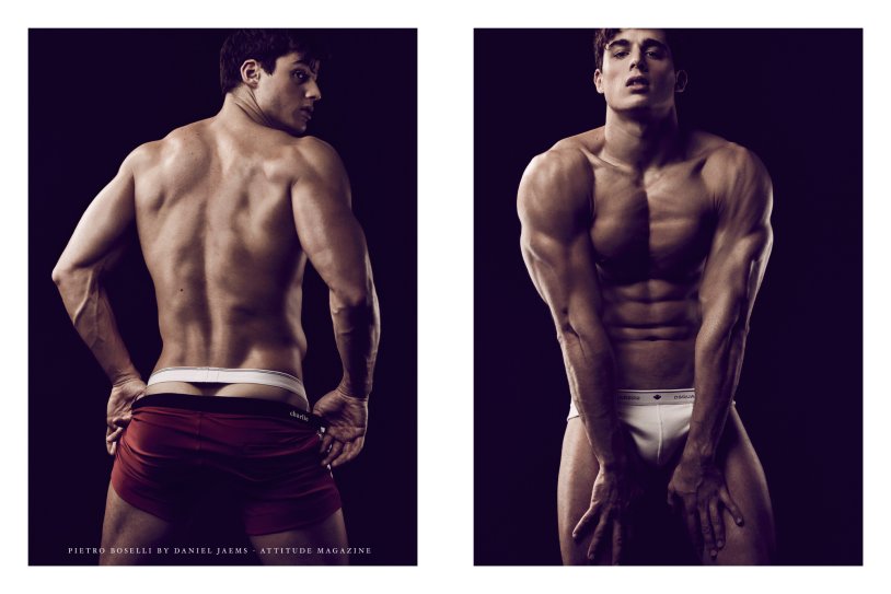 Pietro Boselli without nothing