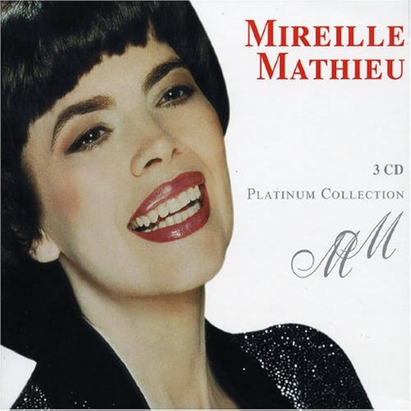 Mireille Mathieu 2005 Platinum Collection