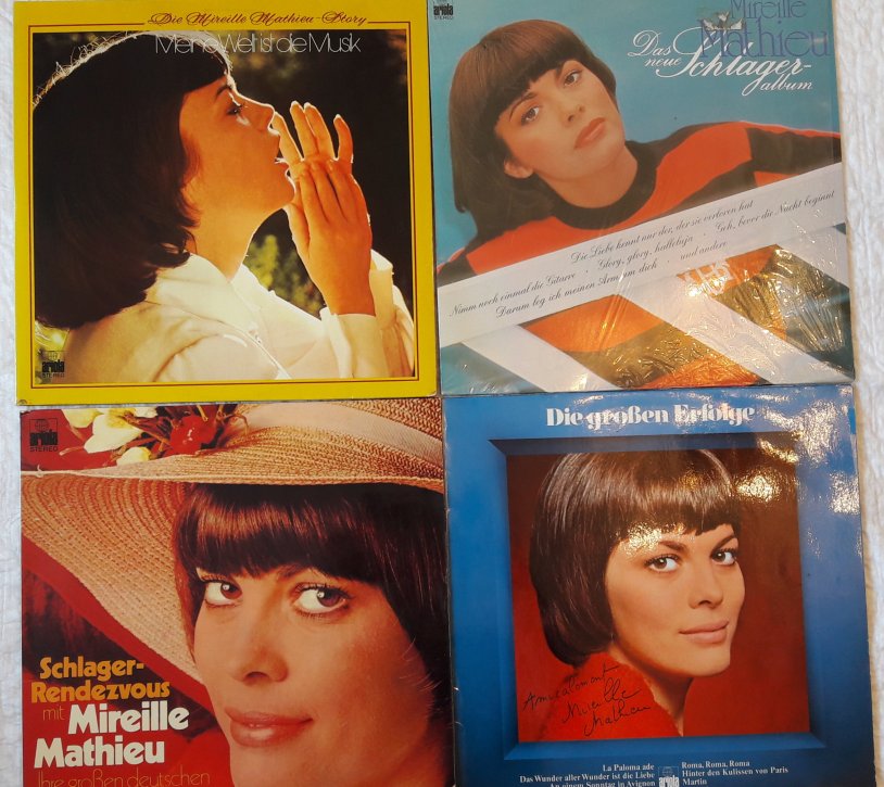 Mireire Mathieu Album 1979