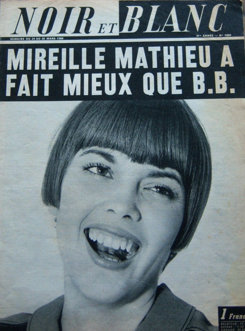 Mireille mathieu officiel