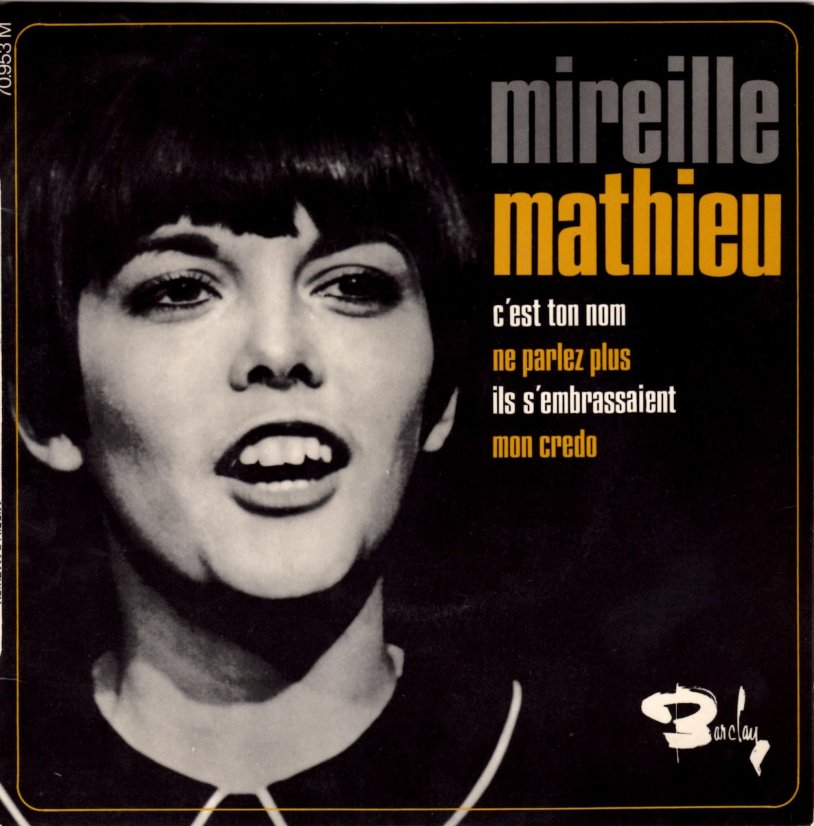 Mirere Mathieu in 1966