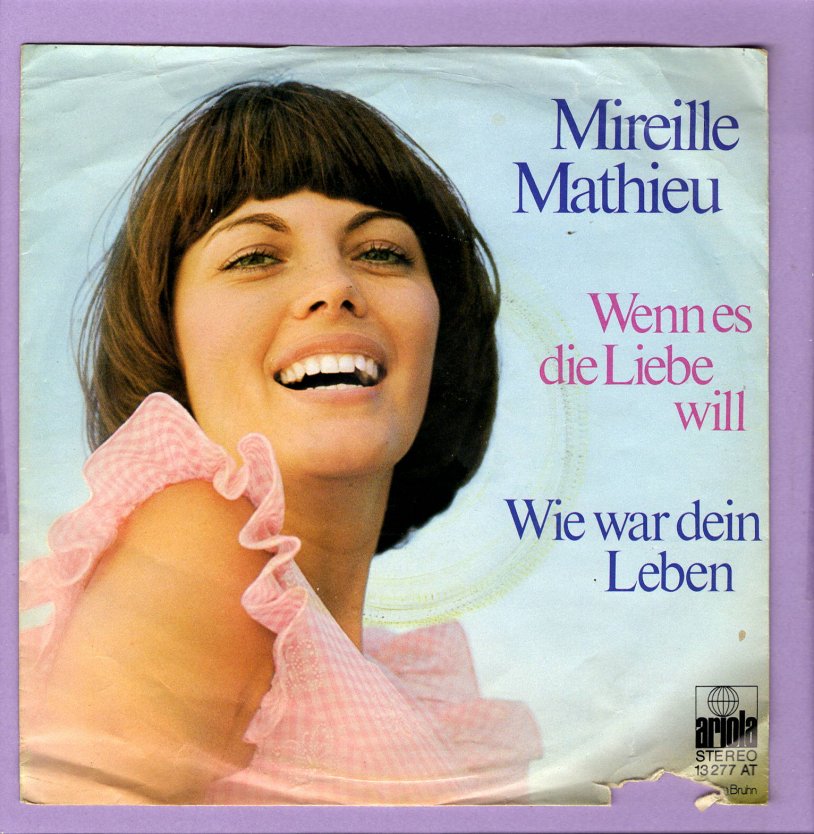 Mireille Mathieu in Liebe Mireille 1986