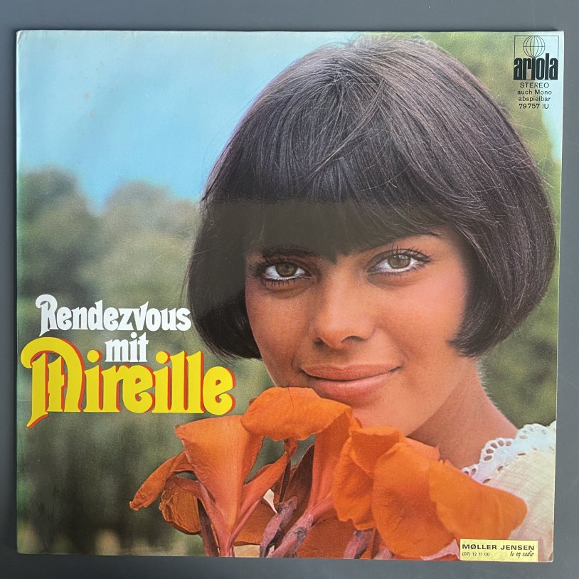 Mireille Mathieu (EX/EX)