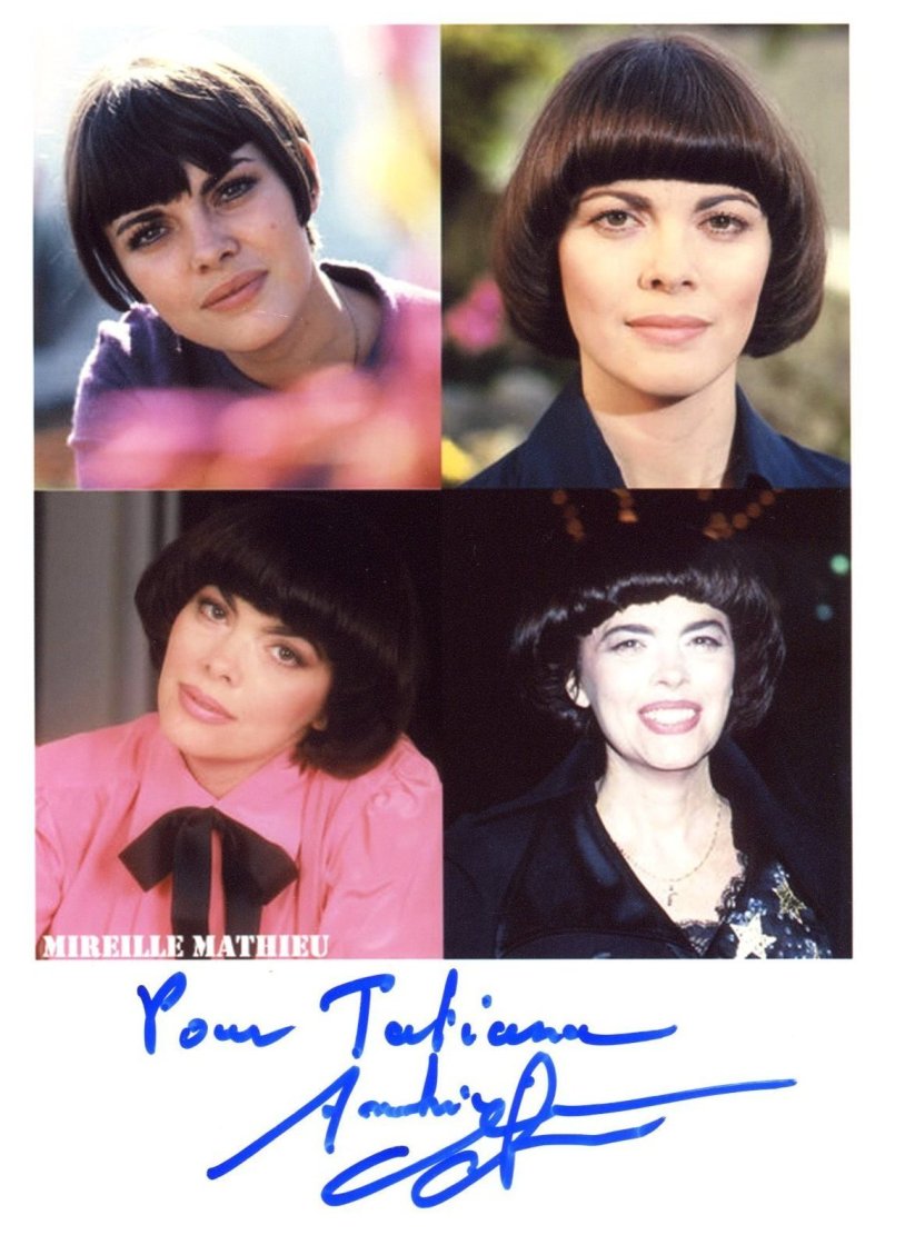 Mirere Mathieu in Youth