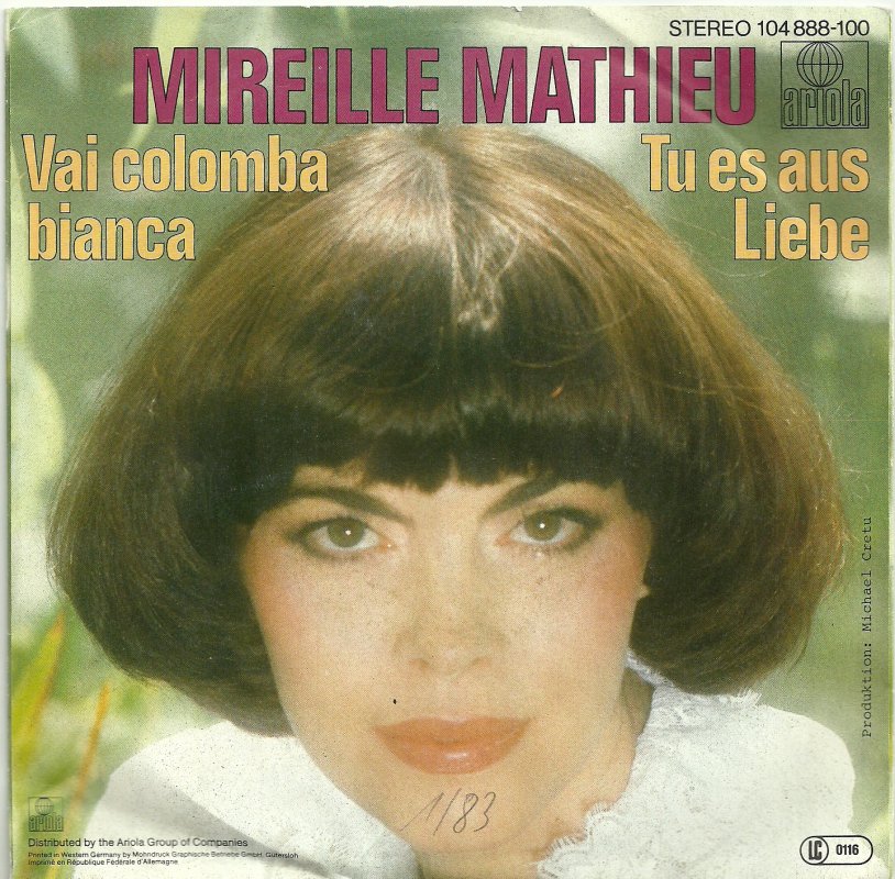 Mireire Mathieu Santa Maria