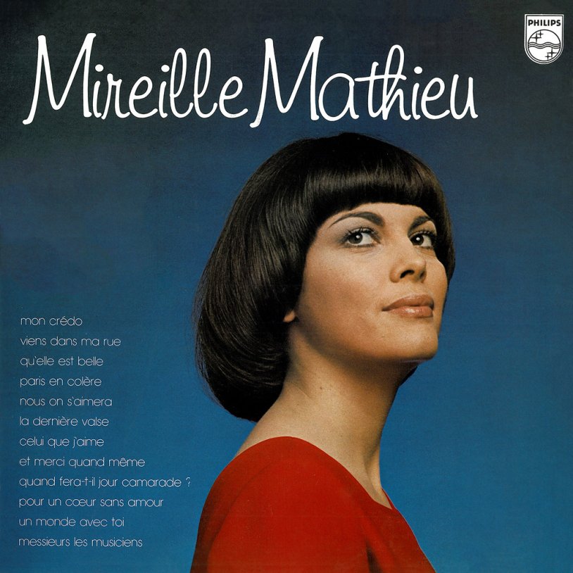 Mireire Mathieu covers