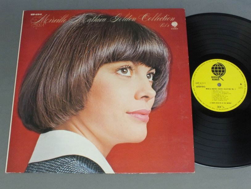Mireille Mathieu Plade
