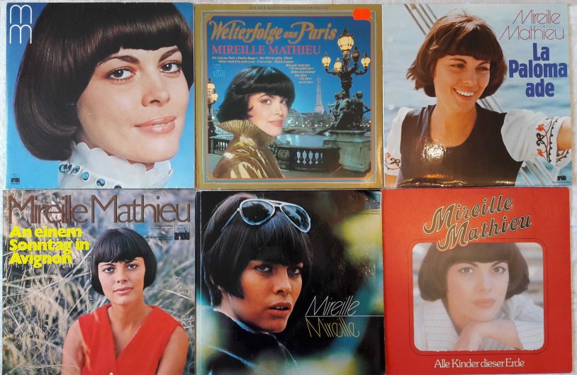 Mirere Mathieu in Youth
