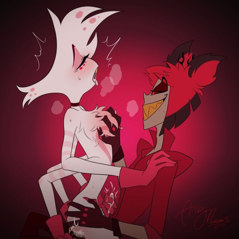 Hazbin Hotel Sex Charlie and Angel
