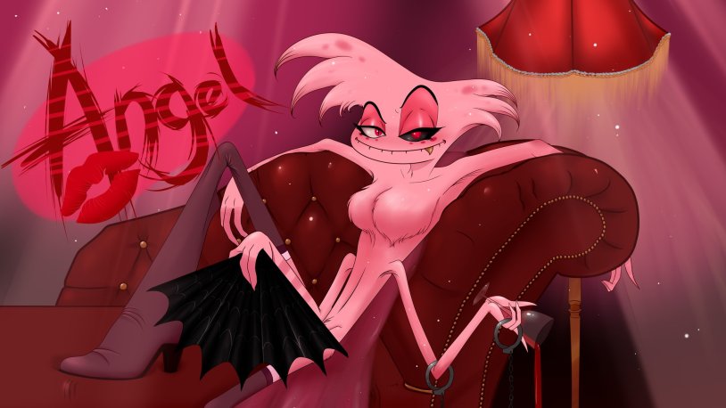 Hotel Khazbin Angel Dust Tits