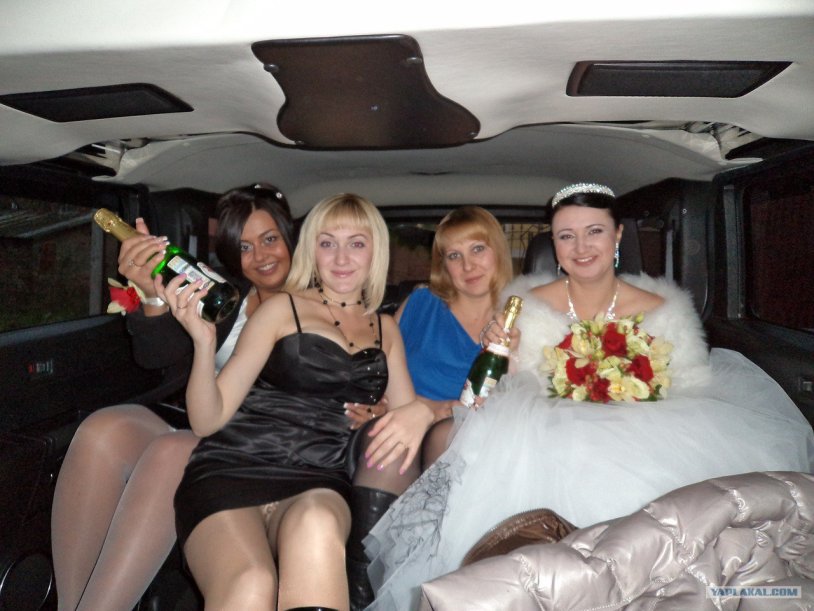 Brides from social networks