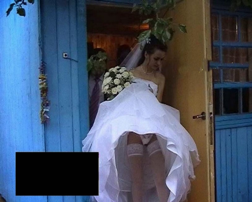 I lit up at the wedding