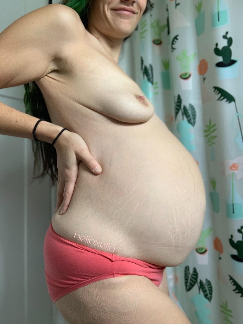Helloxella Sloshing Belly