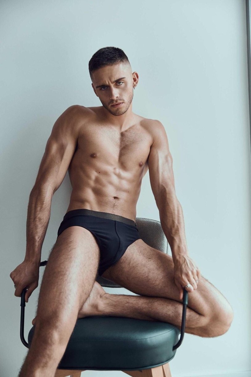 Maverick McConnell Naked