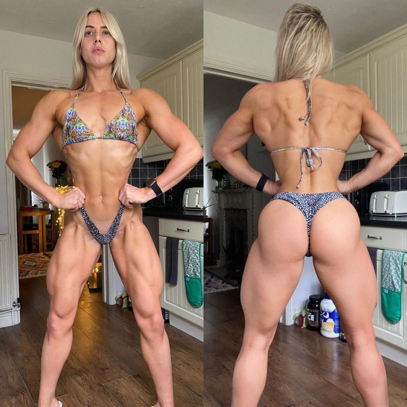 Mary Clare Nudism with a man naked