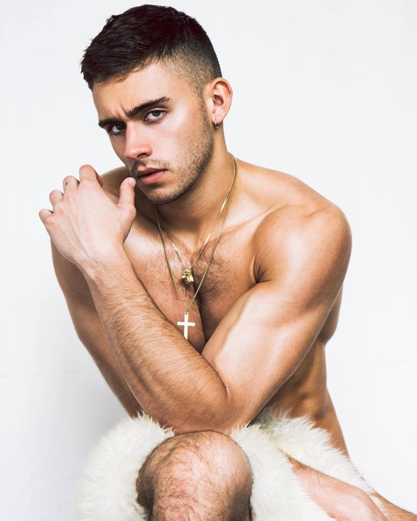 Maverick McConnell - Model