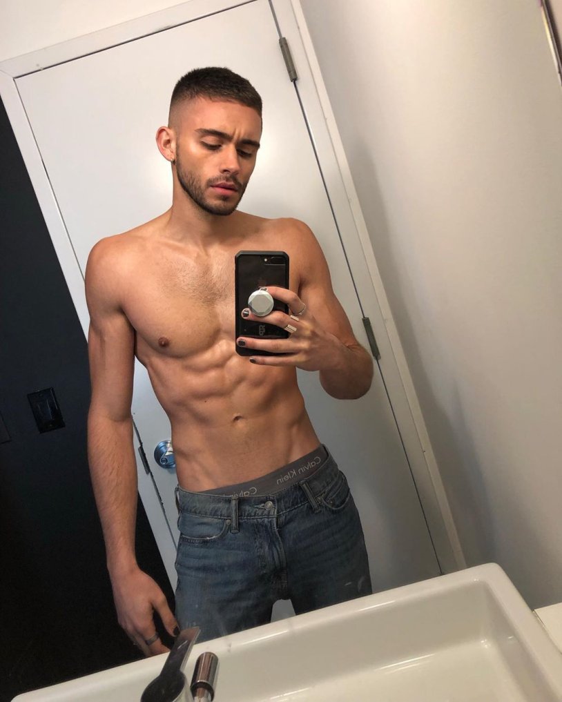 Maverick McConnell Naked Naked Cock Dick