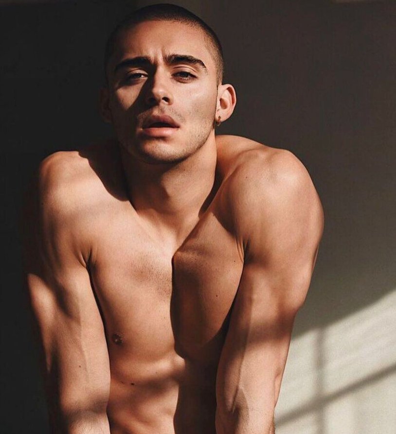 Maverick McConnell - Model