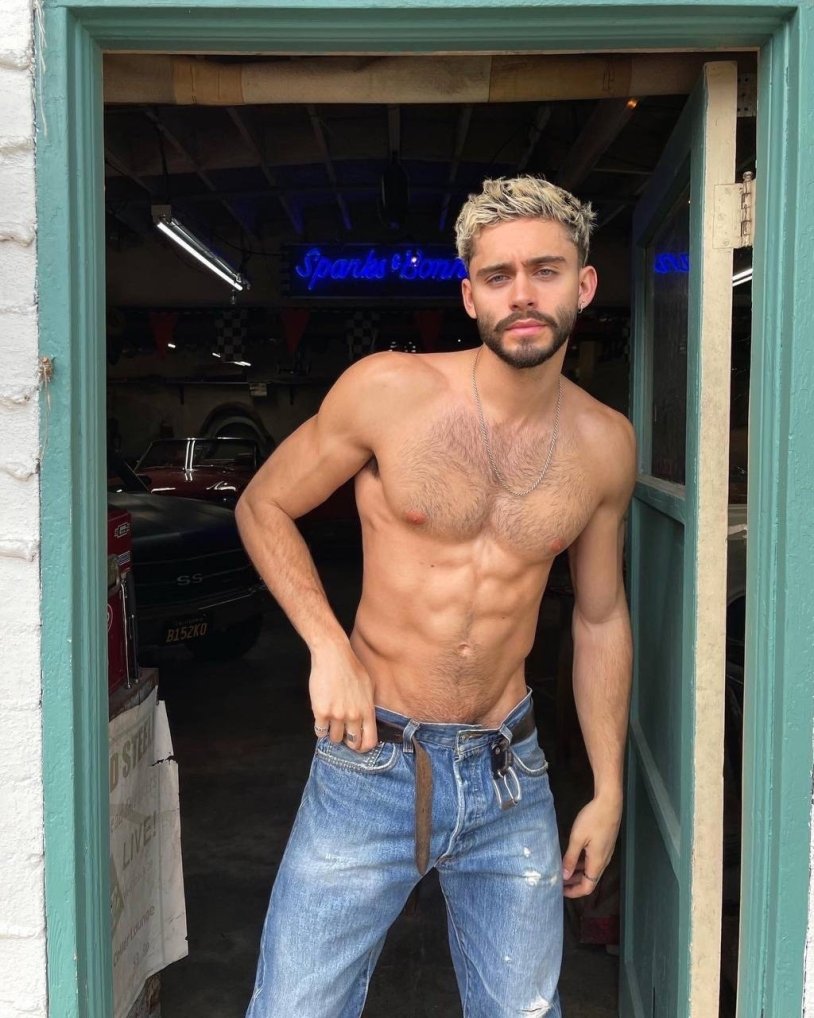 Maverick McConnell Naked Naked Cock Dick