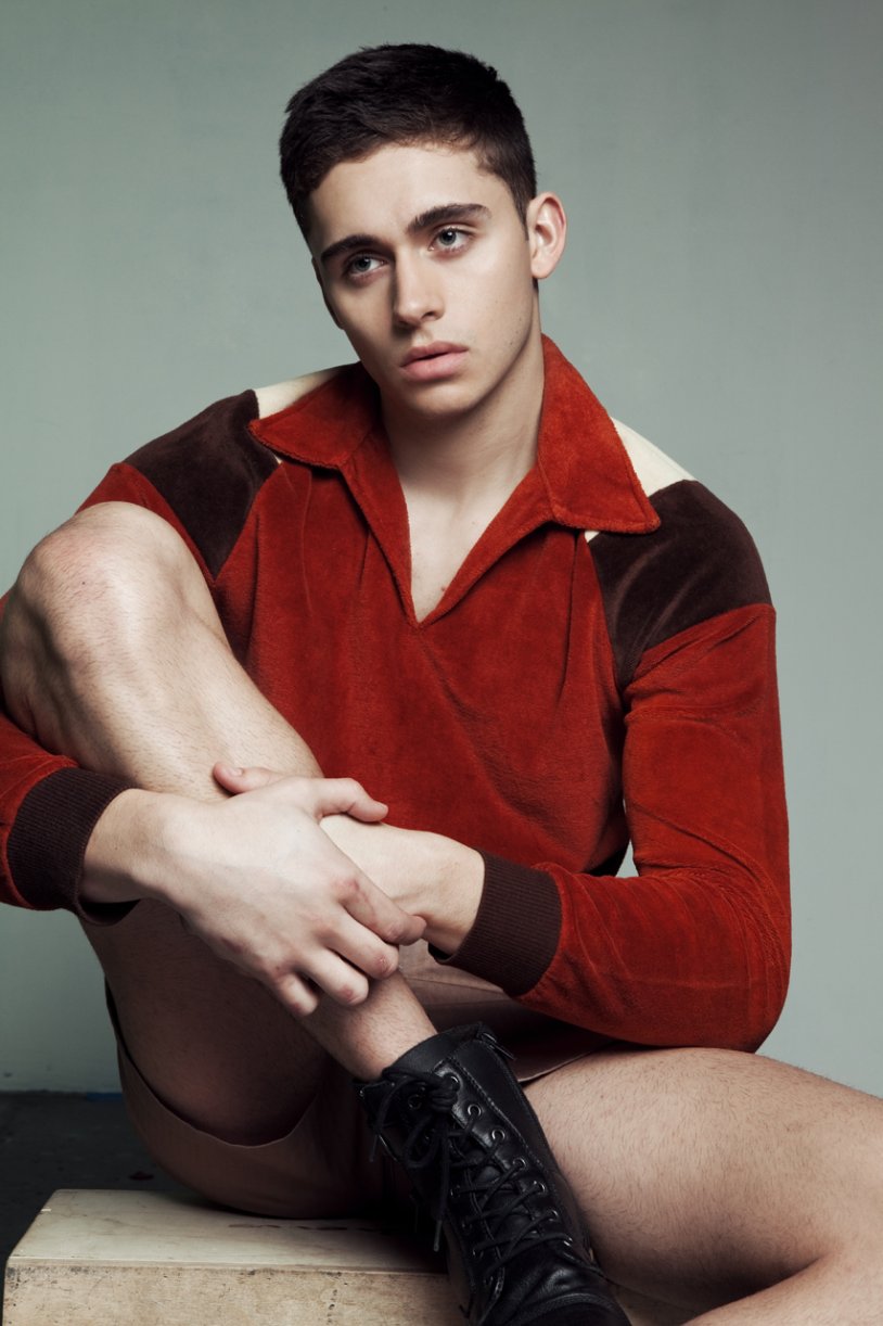 Maverick McConnell - Model