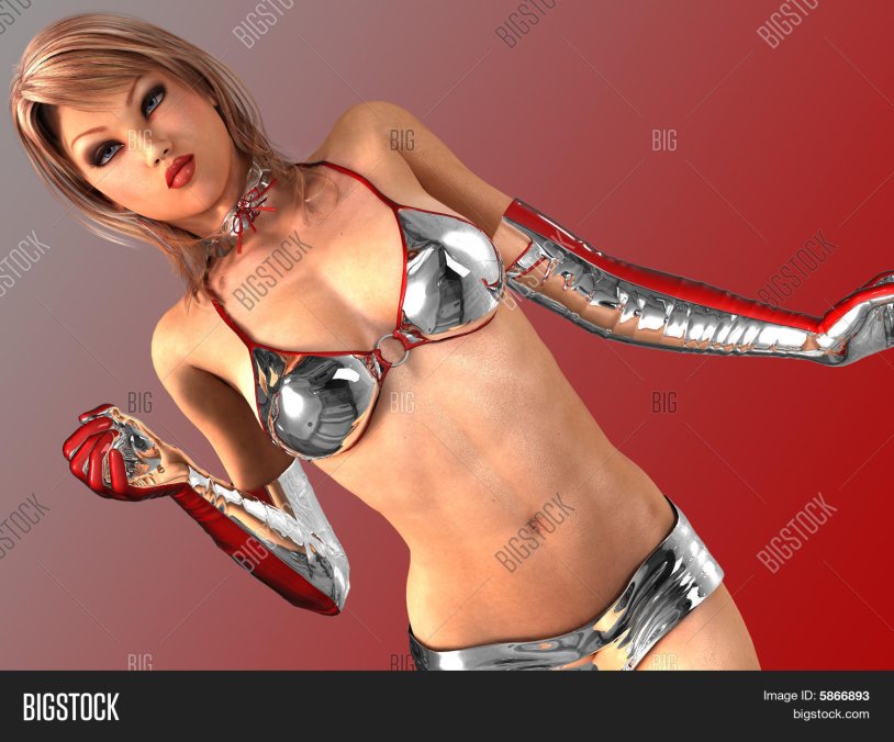 Virtual sexy girl