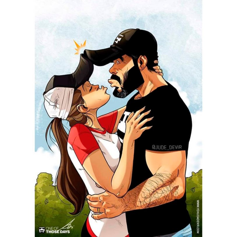 Jehuda and Maya Devir