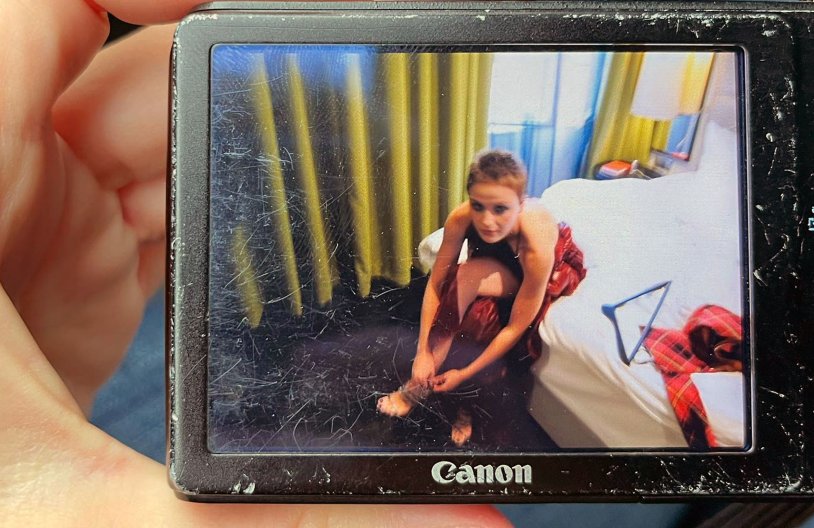 Digital camera Canon