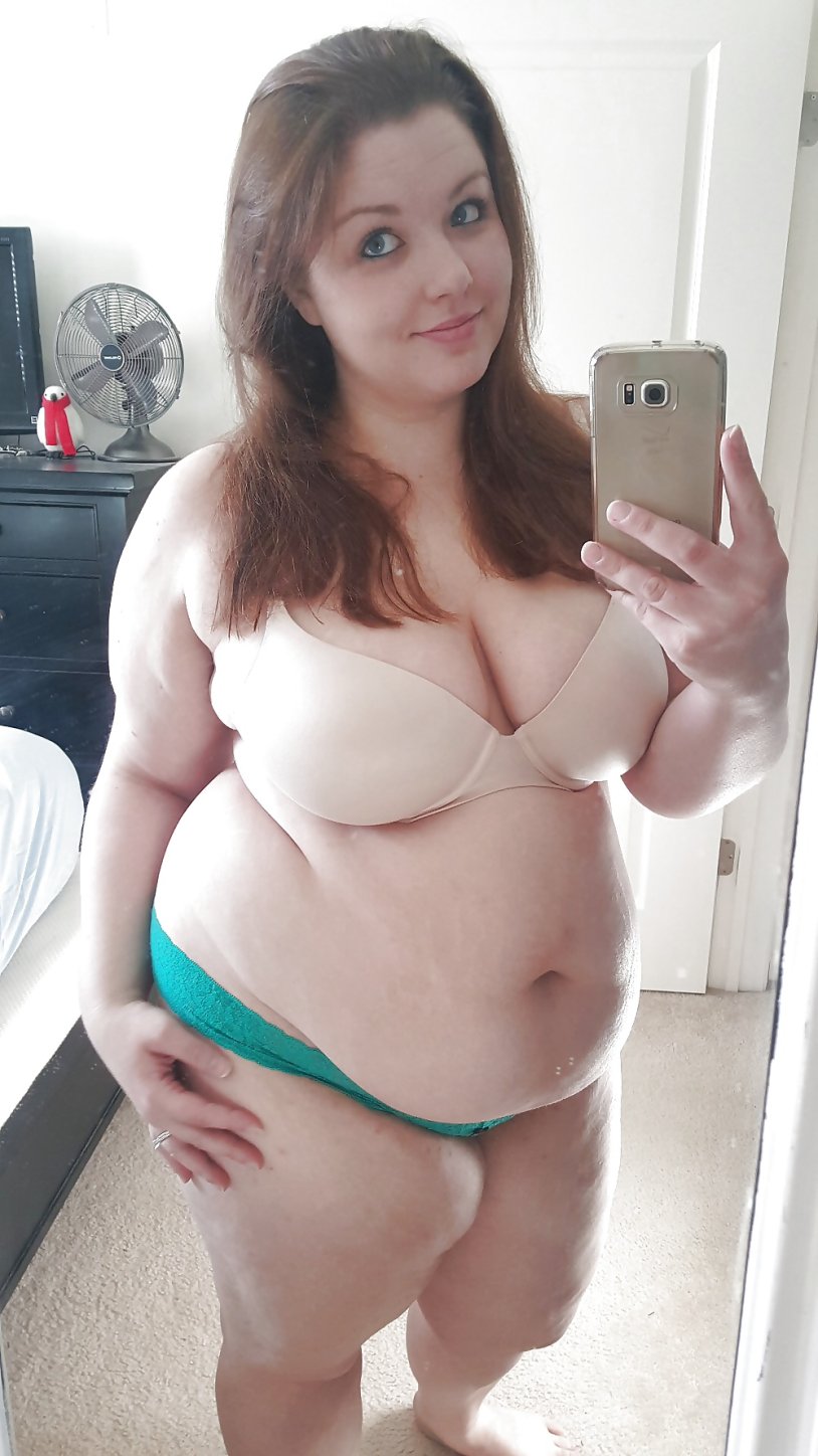 Naked young bbw