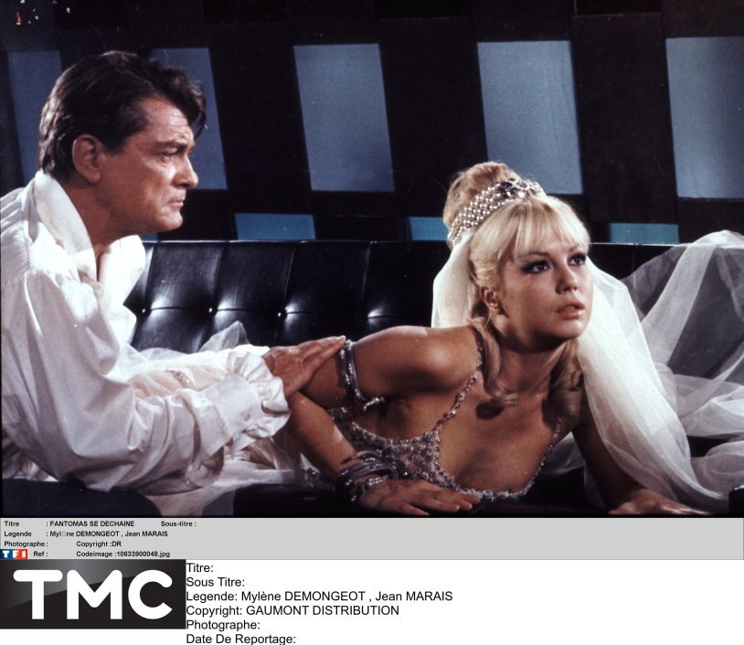 Erotic film Fantomas