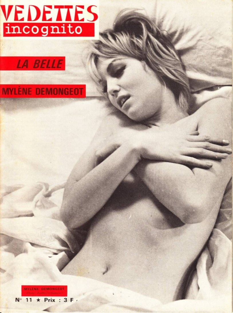 Naked Milena Demonzhi