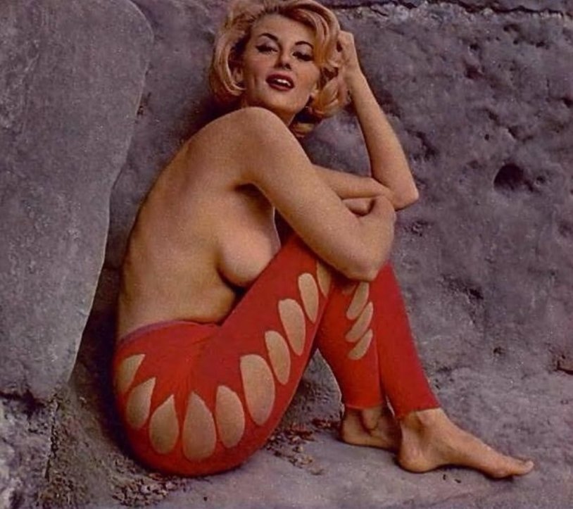 Pornstar Milen Demonjo