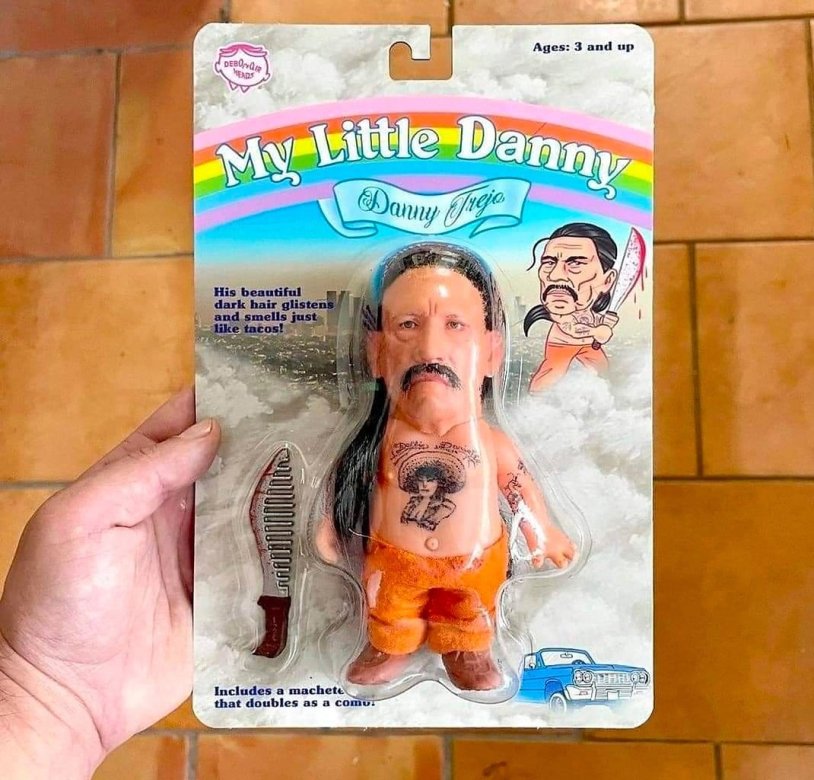 Doll Danny Trekho