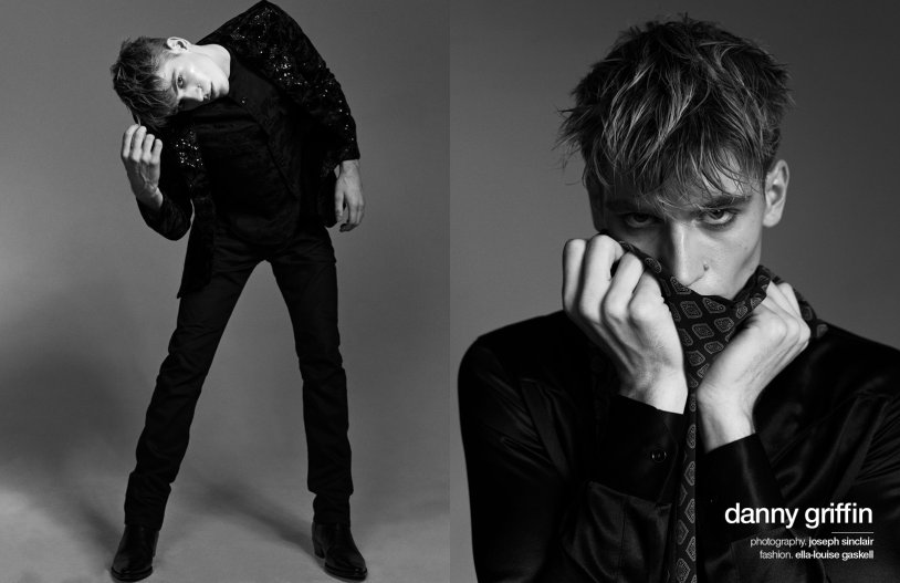 Danny Griffin Beard Photoshoot