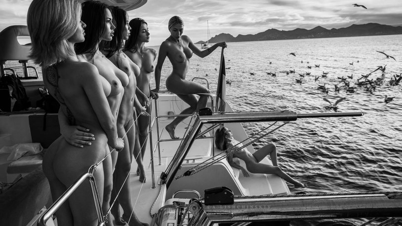 Photographer Aleksandr Lishchinskiy - Naked Lesbian