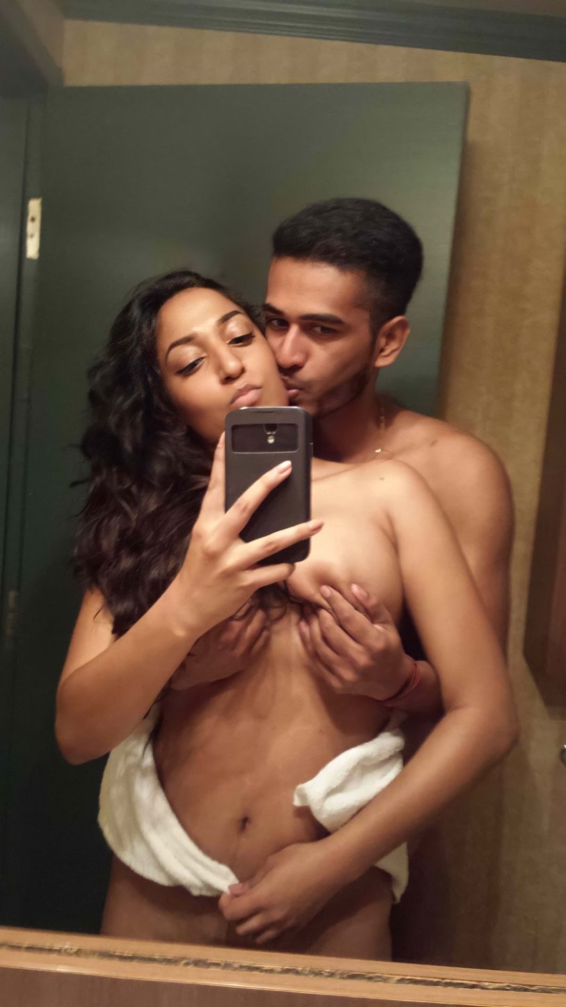 Malaysian couple naked