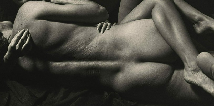 Artistic nude couples