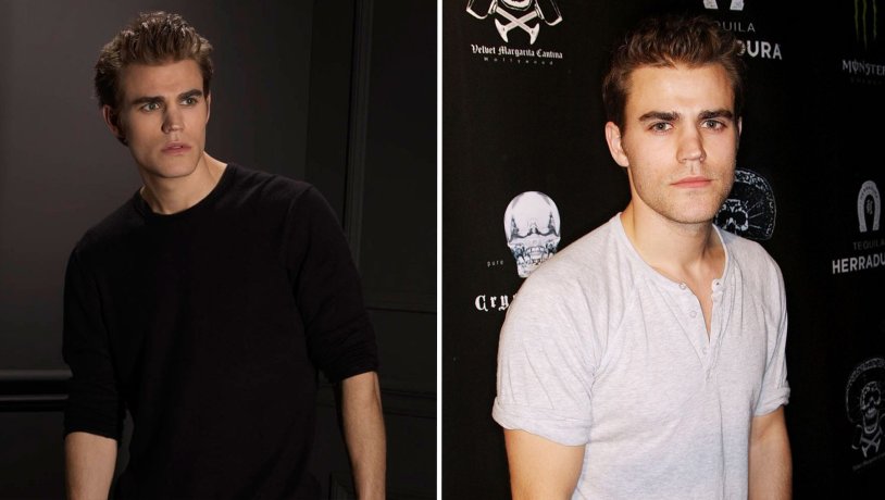 Paul Wesley Vampire Diaries
