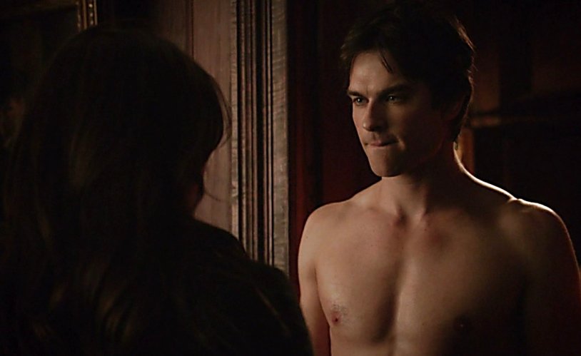 Enzo vampire diaries naked