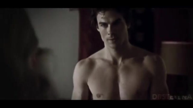 Personnel diaries of the vampire Damon Naked