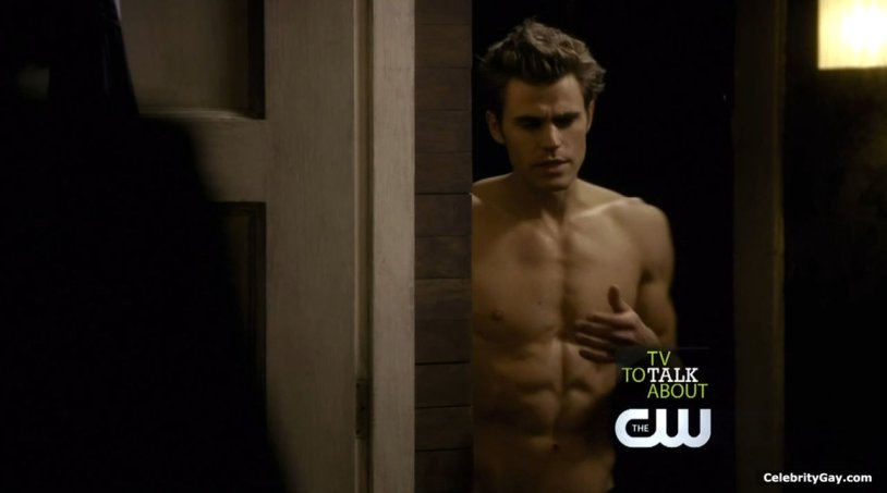 Paul Wesley Vampire Diaries Naked