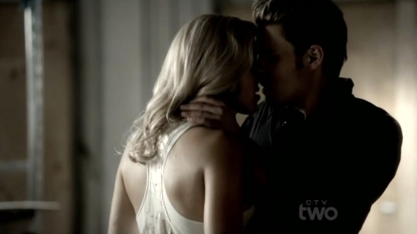 Rebecca Vampire Diaries kiss
